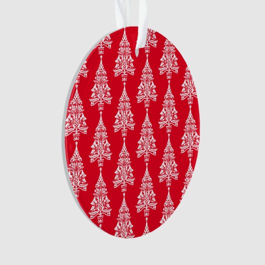 Scandinavische traditionele kerstdecoraties ornament (voorkant)