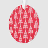 Scandinavische traditionele kerstdecoraties ornament (voorkant)