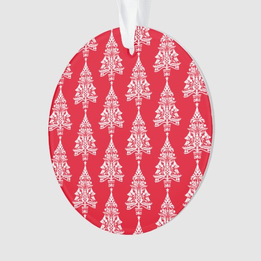Scandinavische traditionele kerstdecoraties ornament (voorkant)