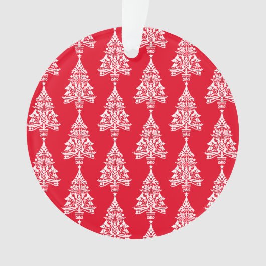 Scandinavische traditionele kerstdecoraties ornament (voorkant)