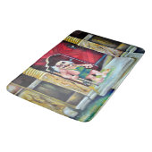 Scandinavische troll - Equinus Badmat (Gekanteld)