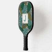 Scandinavische tropische gebieden verlaten aangepa pickleball paddle (Links)