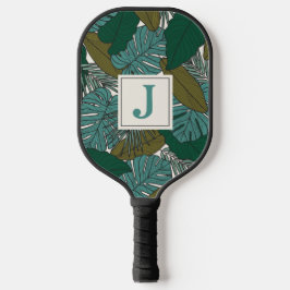 Scandinavische tropische gebieden verlaten aangepa pickleball paddle