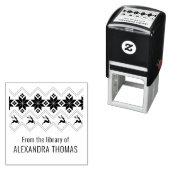 Scandinavische trui patroon "Uit de bibliotheek va Zelfinktende Stempel (In situ)