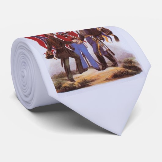 Scandinavische Unie Stropdas (Opgerold)