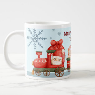 Scandinavische vakantie decor & geschenken grote koffiekop