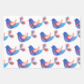 Scandinavische vellen papier voor folklappapier (Voorkant 2)