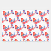 Scandinavische vellen papier voor folklappapier (Voorkant)