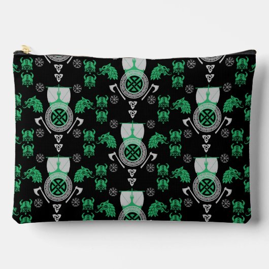 Scandinavische Viking Noormannen Home Decor Etui (Voorkant)
