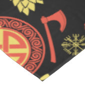 Scandinavische Viking Noormannen Home Decor Tafelkleed (Gekanteld)