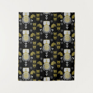 Scandinavische Viking Noormannen Home Decor Wandkleed