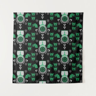 Scandinavische Viking Noormannen Home Decor Wandkleed