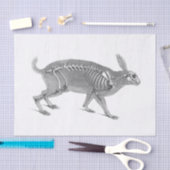 Scandinavische vintage skelet tissuepapier (Craft)