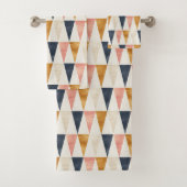 Scandinavische vlag bad handdoek (Insitu)