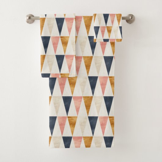 Scandinavische vlag bad handdoek (Insitu)