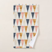 Scandinavische vlag bad handdoek (Handdoek)