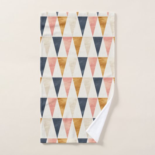 Scandinavische vlag bad handdoek (Handdoek)