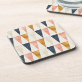 Scandinavische vlag bier onderzetter (Linkerzijde)