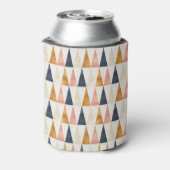 Scandinavische vlag blikjeskoeler (Blikje Achterkant)