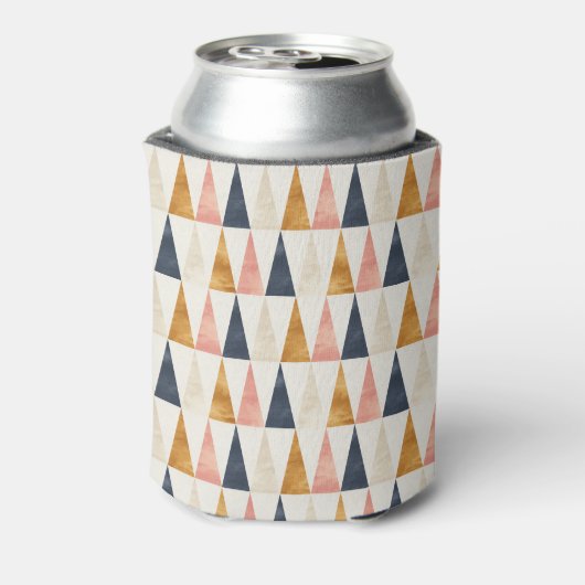 Scandinavische vlag blikjeskoeler (Blikje Achterkant)