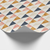 Scandinavische vlag cadeaupapier (Hoek)