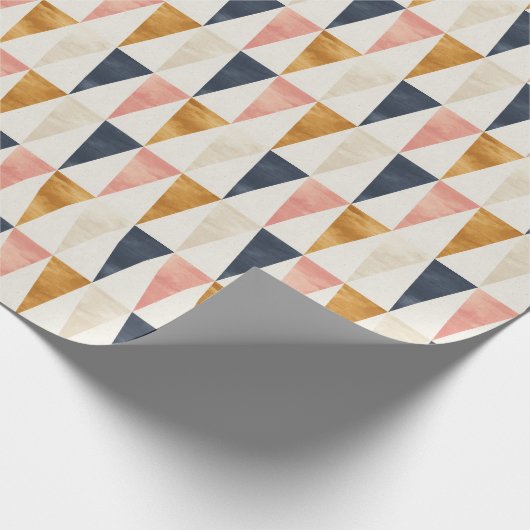 Scandinavische vlag cadeaupapier (Hoek)