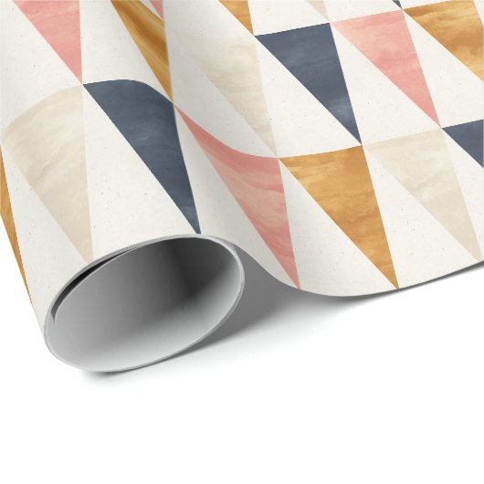 Scandinavische vlag cadeaupapier (Rol Hoek)