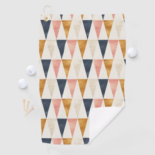 Scandinavische vlag golfhanddoek (Insitu)