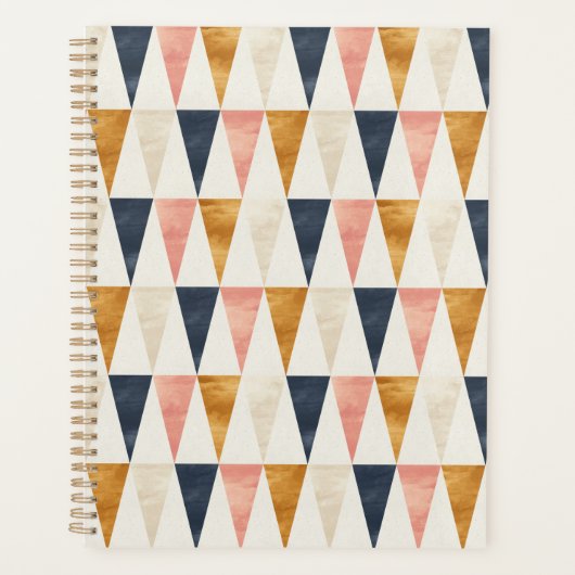 Scandinavische vlag planner (Voorkant)
