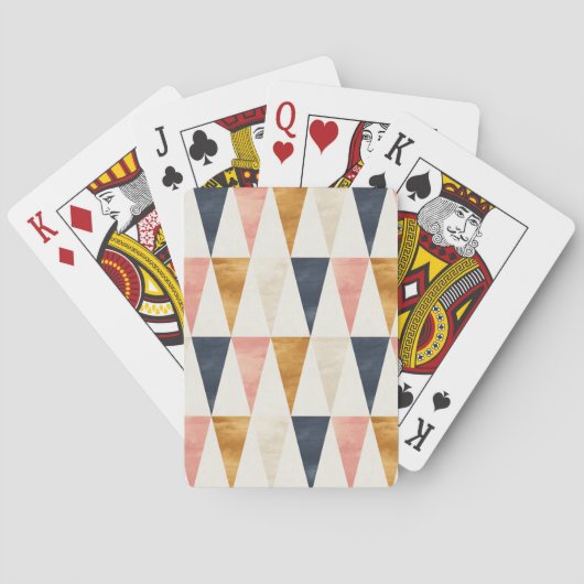 Scandinavische vlag pokerkaarten (Achterkant)