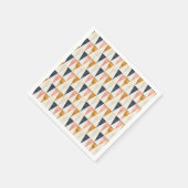 Scandinavische vlag servet (Hoek)