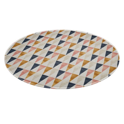 Scandinavische vlag snijplank (Hoek)