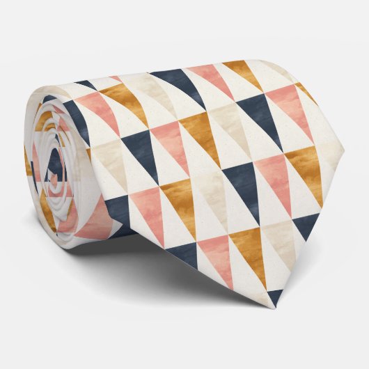 Scandinavische vlag stropdas (Opgerold)