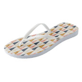 Scandinavische vlag teenslippers (Schuin)