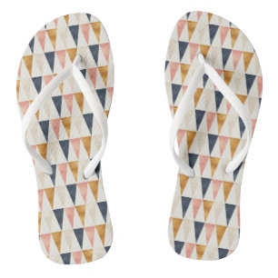 Scandinavische vlag teenslippers