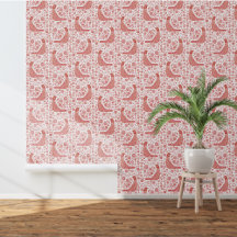 Scandinavische vogels Rood en Wit