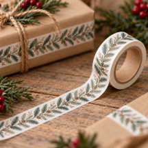 Scandinavische volks kerst groene slinger