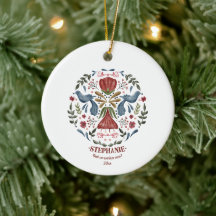 Scandinavische volks kunst Kerstmis