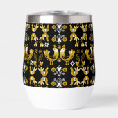 Scandinavische volks kunst vogels (Voorkant)