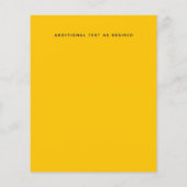 Scandinavische volks kunst vogels bloemen jaarlijk (Achterkant)