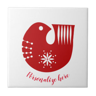 Scandinavische volkshaai      tegeltje