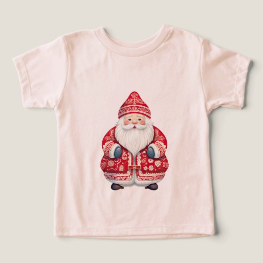 Scandinavische volkskerstman (Design voorkant)