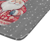 Scandinavische volkskerstman snijplank (Hoek)