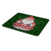 Scandinavische volkskerstman snijplank (Hoek)