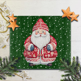 Scandinavische volkskerstman snijplank