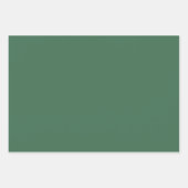 Scandinavische volkskunst kerstpatroon inpakpapier vel (Voorkant 2)