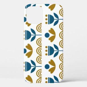 Scandinavische volkskunst, kleurrijk patroon. Case-Mate iPhone case
