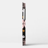 Scandinavische volkskunst: kleurrijke vogels. Case-Mate iPhone case (Achterkant / Links)