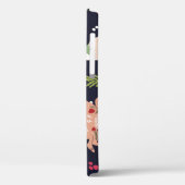 Scandinavische volkskunst konijnenprint Case-Mate iPhone case (Achterkant / Links)