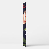 Scandinavische volkskunst konijnenprint Case-Mate iPhone case (Achterkant / Rechts)